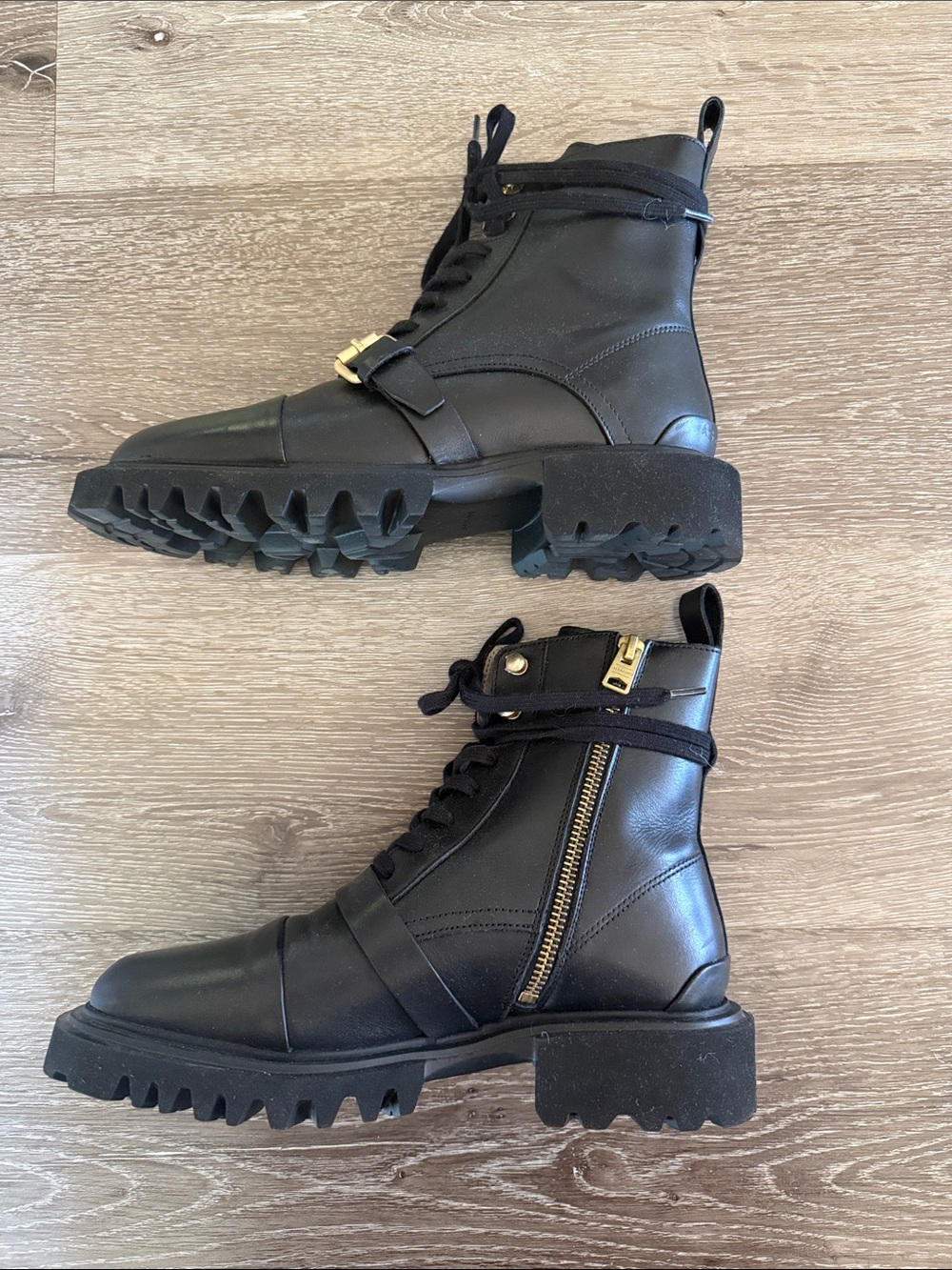 ALLSAINTS Tori Leather Boot Size 38 - Picture 6 of 11